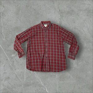 Red & Green Plaid Flannel